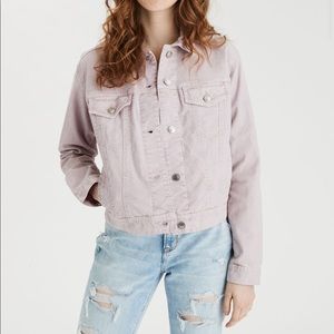 AE Pink Corduroy Jacket